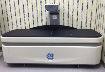 当院の骨密度測定装置